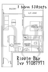 Ripple Bay (D18), Condominium #104733262